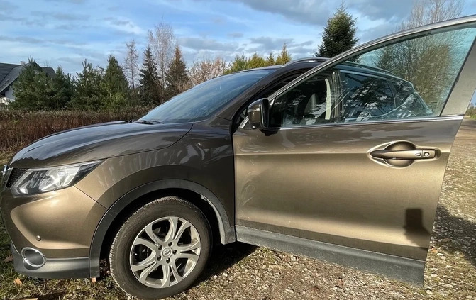 Nissan Qashqai cena 46400 przebieg: 150000, rok produkcji 2014 z Piaseczno małe 379